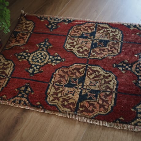 H様ご予約品　rug pot &Turkmen rug