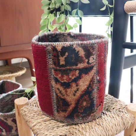 Afghan  rug  pots A-7〜A-8