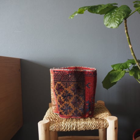 【VP052】 Afghan  Rug pot ④