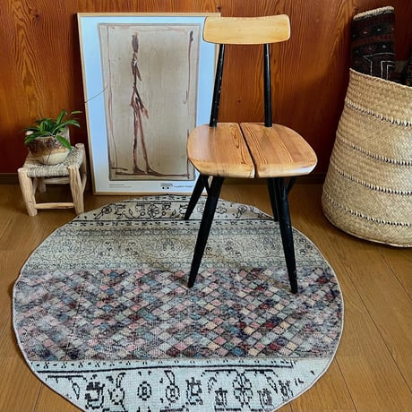 【VR 279 】Turkish Circle  rug