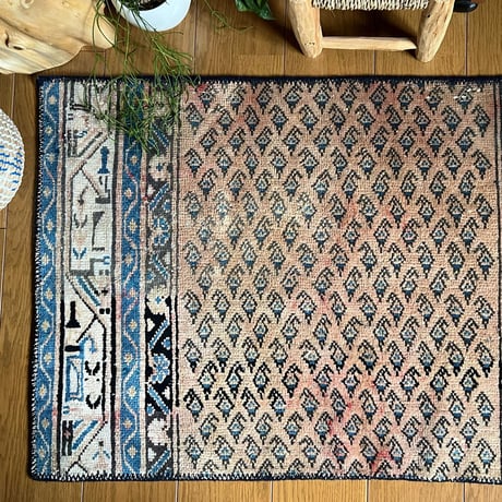 【VR273】 Turkish small rug