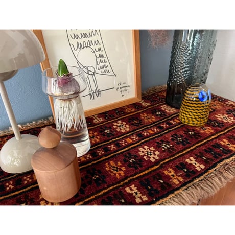 【VR203】 Afghan rug