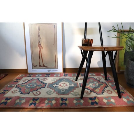 【VR089】﻿Vintage Turkish Rug