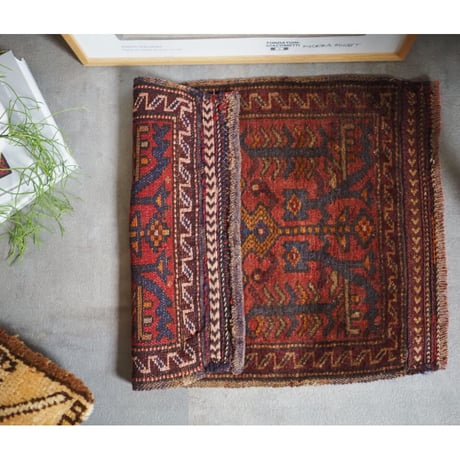 【VR241】 Afghan Baluch rug