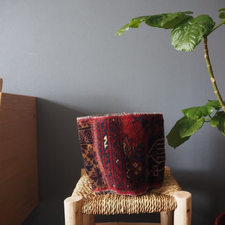【VP052】 Afghan  Rug pot ⑤