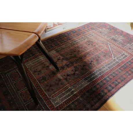 【VR161】Afghan Baluch rug