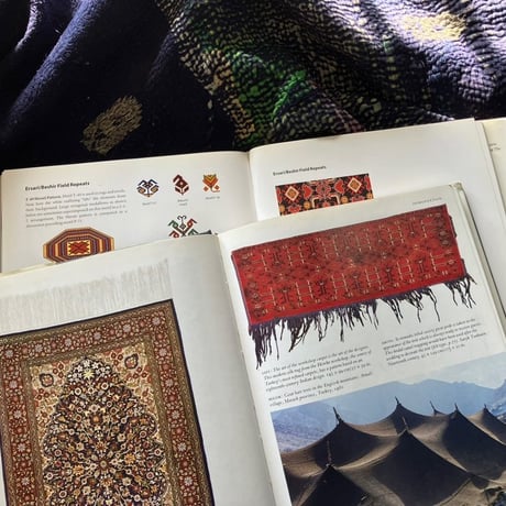 【VR184】 Afghan Baluch rug