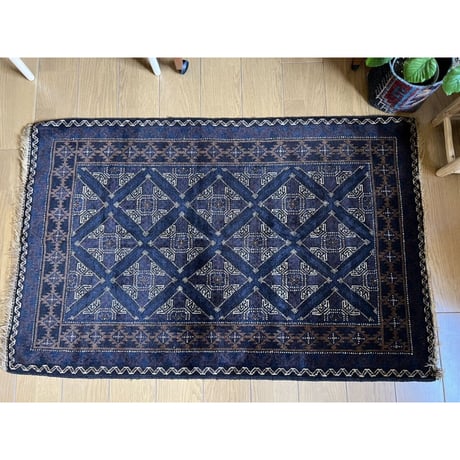ｍさまご予約品【VR298】 Afghan Baluch rug