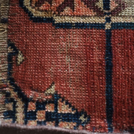 【VR319】 Vintage Turkmen rug