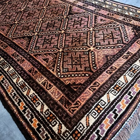 【VR216】 Afghan  Baluch rug