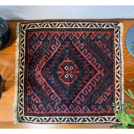 【VR178】Afghan mini rug