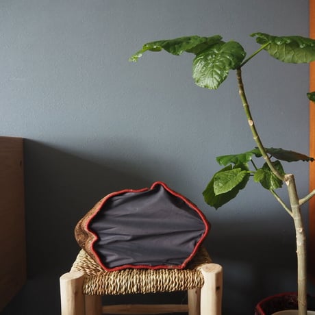 【VP051】 Afghan  Rug pot ③ベルクロ付き