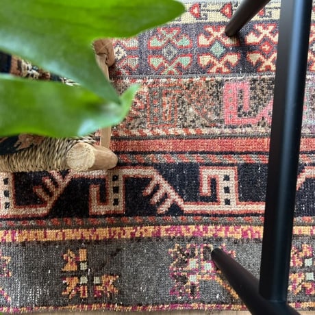 mさまご予約品【VR264】 Turkish remake rug