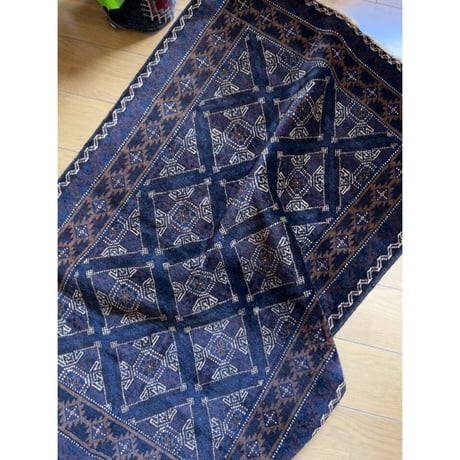 ｍさまご予約品【VR298】 Afghan Baluch rug