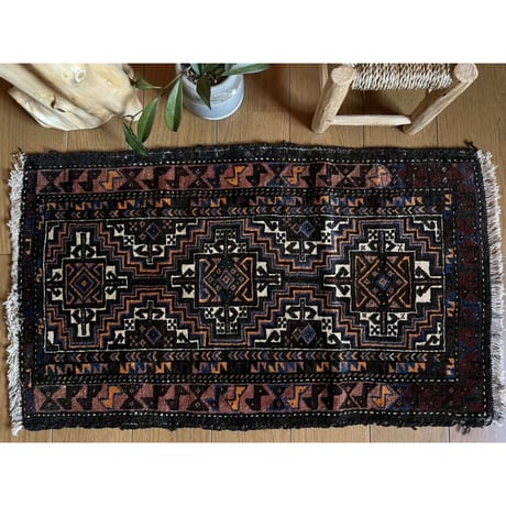 Kさまご予約品　rug & cushion set
