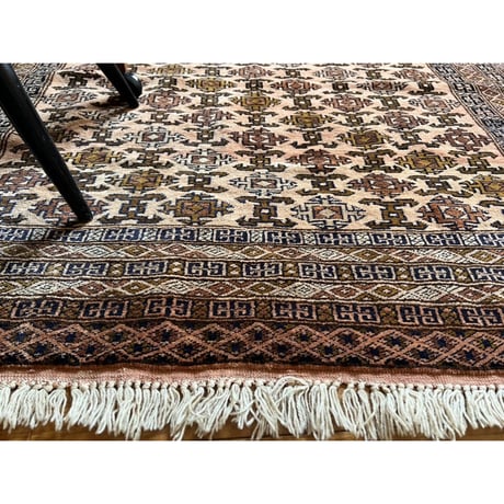 【VR220】 Turkmen rug ⁡
