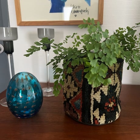 mさまご予約品【VP048-⑦】 vintage rug pot