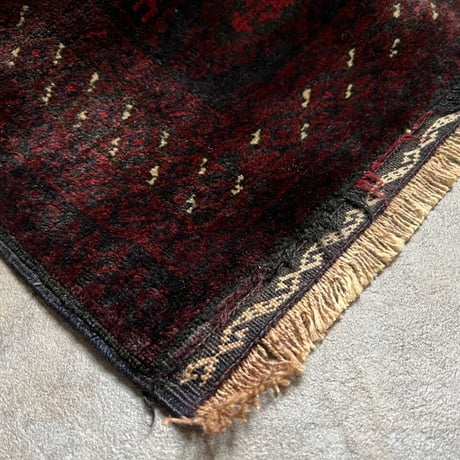 【VR226】 Afghan Baluch rug