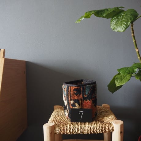 mさまご予約品【VP048-⑦】 vintage rug pot