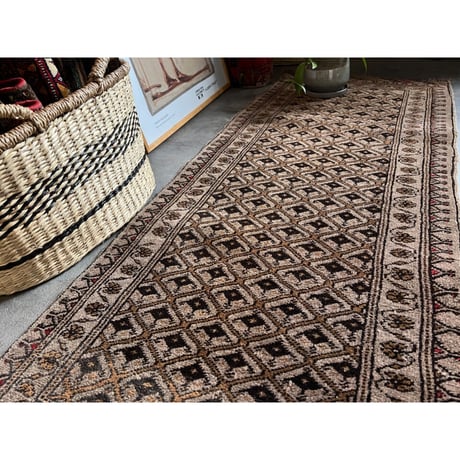 【 VR309 】Turkmen rug