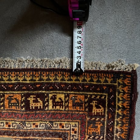 Ｅ様ご予約品【VR299】 Vintage Ali Khoja Turkmen rug