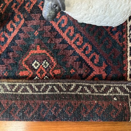 【VR178】Afghan mini rug