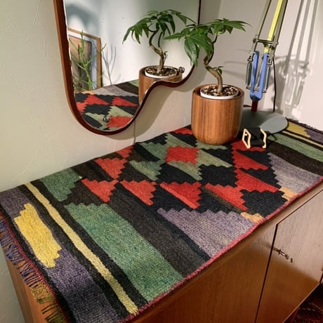 【VR289】Turkish killim  rug