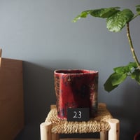 【VP052】 Afghan  Rug pot ⑥