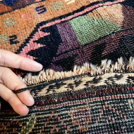 Ｙさまご予約品【VR188】 Afghan small rug