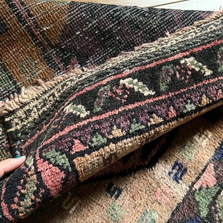 Ｙさまご予約品【VR188】 Afghan small rug