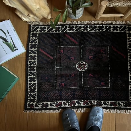 Kさまご予約品　rug & cushion set