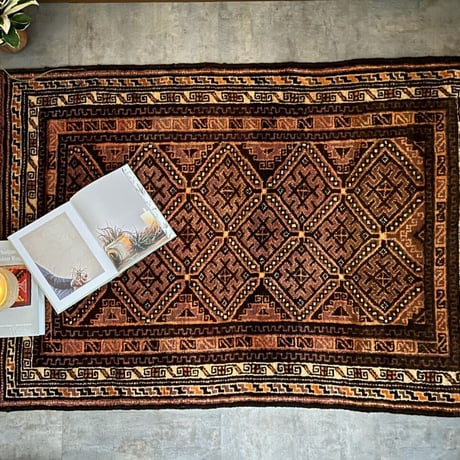 【VR216】 Afghan  Baluch rug