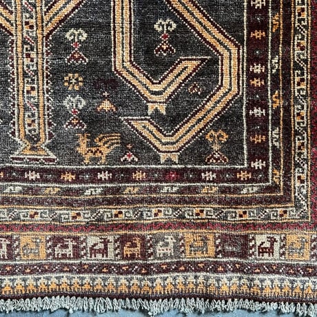 Ｅ様ご予約品【VR299】 Vintage Ali Khoja Turkmen rug