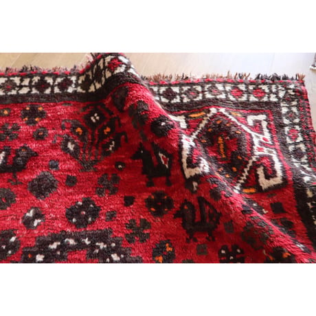 M様ご予約品【VR055】 Vintage Afghan Rug