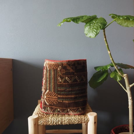 【VP050】 Afghan  Rug pot ④