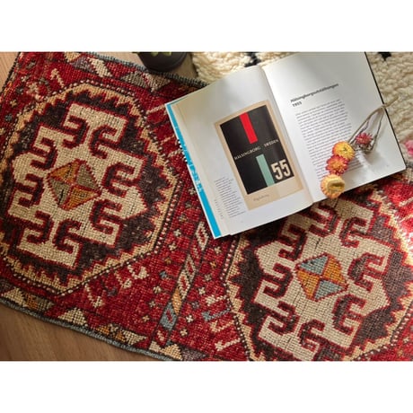 【VR268】 Turkish small rug