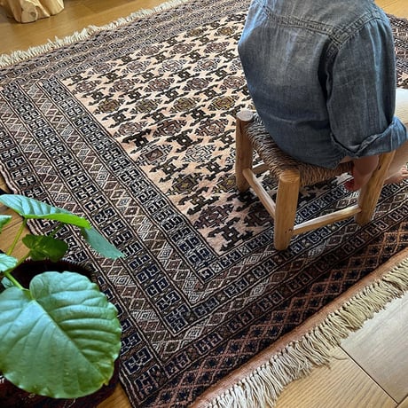 【VR220】 Turkmen rug ⁡