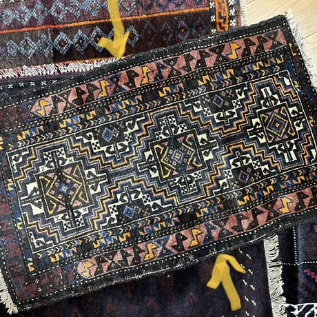Kさまご予約品　rug & cushion set