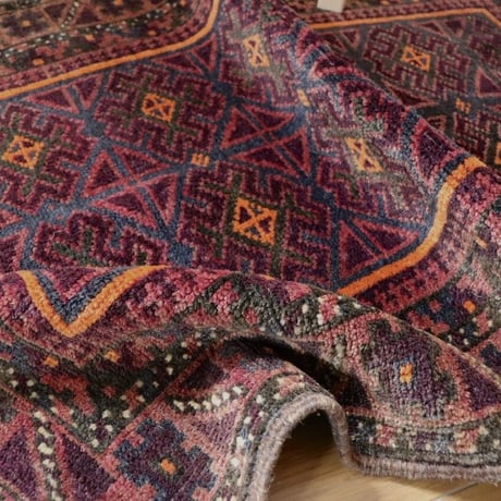 【kさまご予約品】VR169   Afghan Baluch  rug