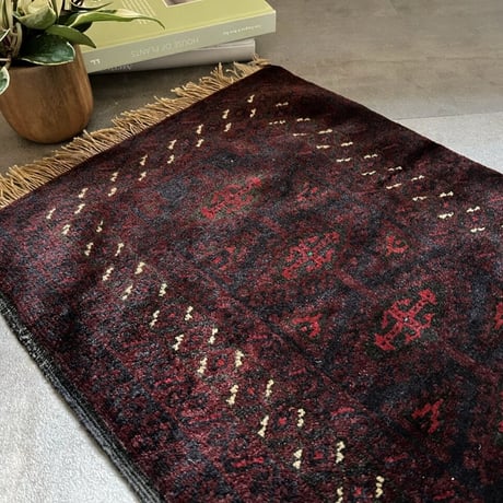 【VR226】 Afghan Baluch rug