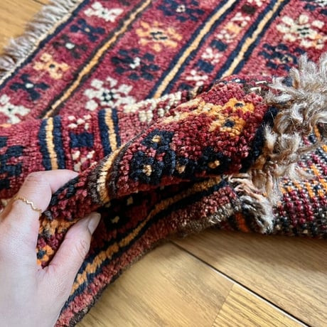 【VR203】 Afghan rug