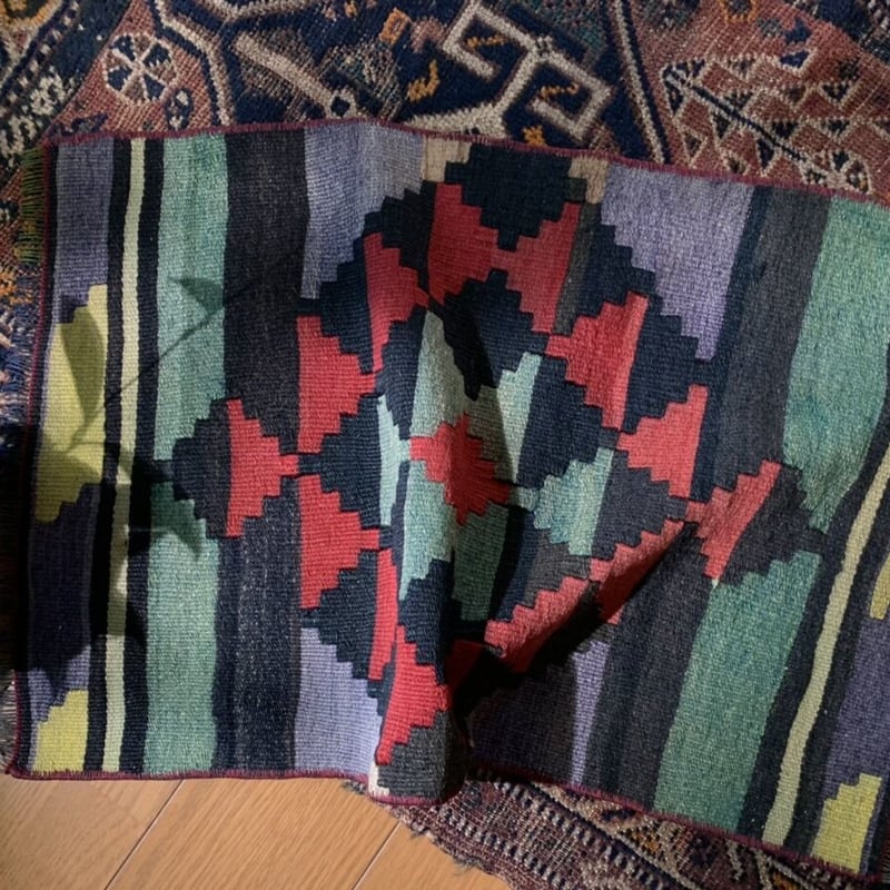 VR289】Turkish killim rug | Spin. VR289】Turkish killim rug | Spin.
