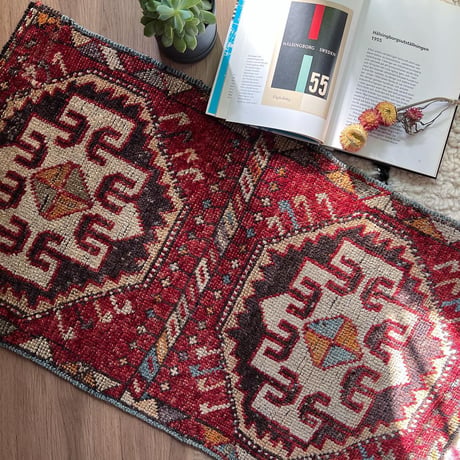 【VR268】 Turkish small rug
