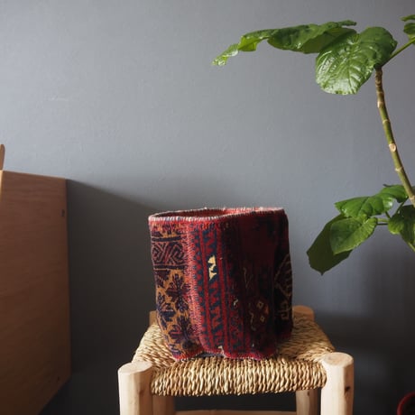 【VP052】 Afghan  Rug pot ⑤