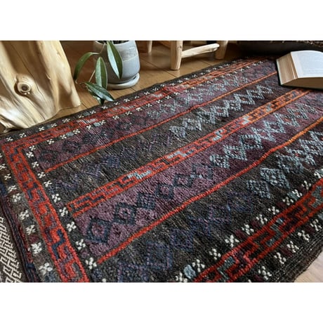 【VR194】 Afghan Baluch rug