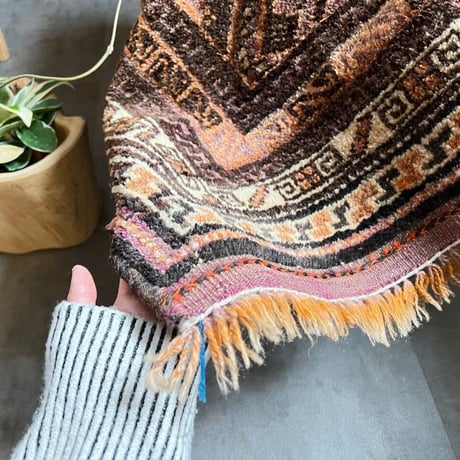 【VR216】 Afghan  Baluch rug