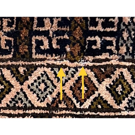 【VR220】 Turkmen rug ⁡