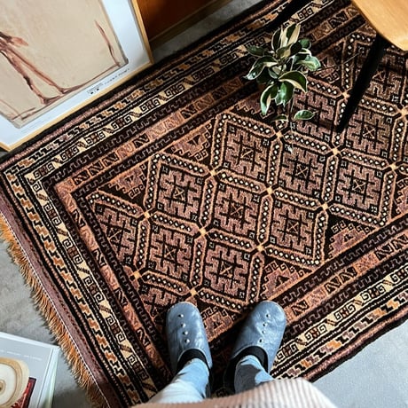 【VR216】 Afghan  Baluch rug