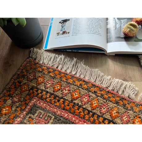 【VR156】 Afghan Baluch rug