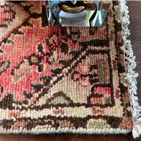 【aさまご予約品】cushion cover &mini rug